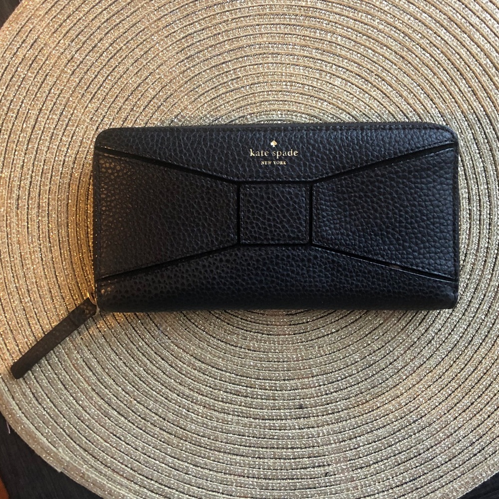 Kate Spade Black Wallet